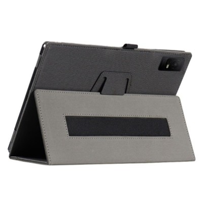 TCL NxtPaper 11 flip-up black textile case - notebook with a place for the pen | Priedai.lt