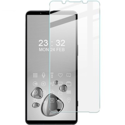 Sony Xperia 1 VI "Imak" 9H enhanced protection transparent protective screen glass 0.3 mm | Priedai.lt