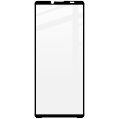 Sony Xperia 10 VI "Imak" Tempered Glass reinforced protection black full coverage protective screen glass 0.2 mm | Priedai.lt