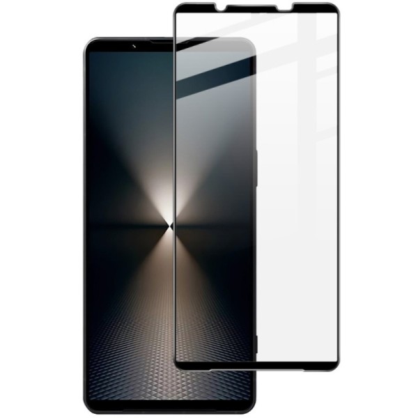 "Imak" Tempered Glass full coverage protective screen glass 0.2 mm - black (Xperia 1 VI)
