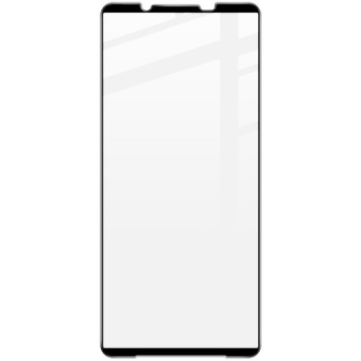 Sony Xperia 1 VI "Imak" Tempered Glass reinforced protection black full coverage protective screen glass 0.2 mm | Priedai.lt