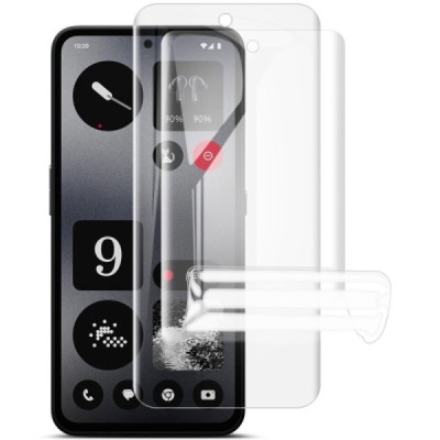 Nothing CMF Phone 1 "IMAK" Hydrogel protective transparent (full coverage) screen films | Priedai.lt