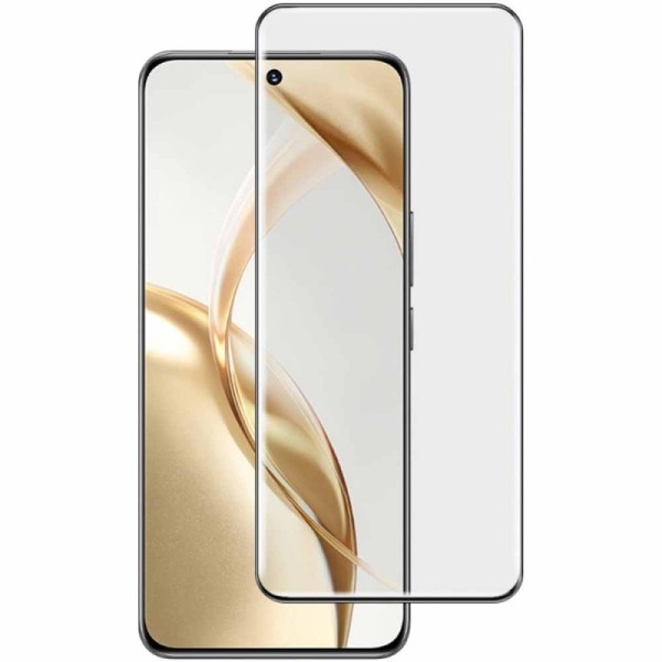 "Imak" Tempered Glass full coverage protective screen glass 0.2 mm - black (Honor 200)