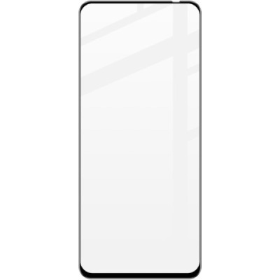 Xiaomi Redmi 13 (Note 13R, Poco M6 4G)  "Imak" Tempered Glass reinforced protection black full coverage protective screen glass