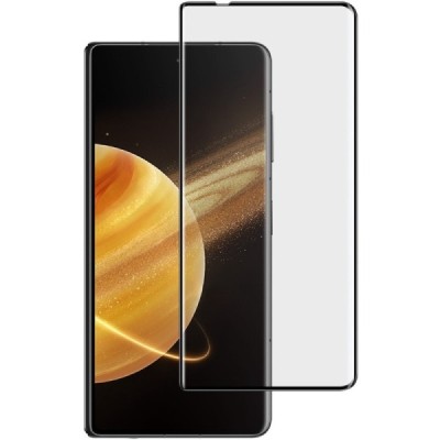 Honor Magic V3 5G "Imak" Tempered Glass reinforced protection black full coverage protective screen glass 0.2 mm | Priedai.lt