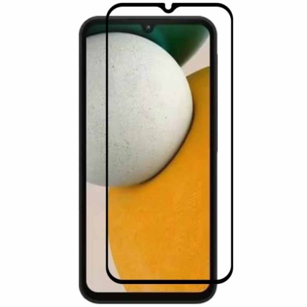 "Rurihai" full coverage protective screen glass 2.5D - black corners (Galaxy A15)