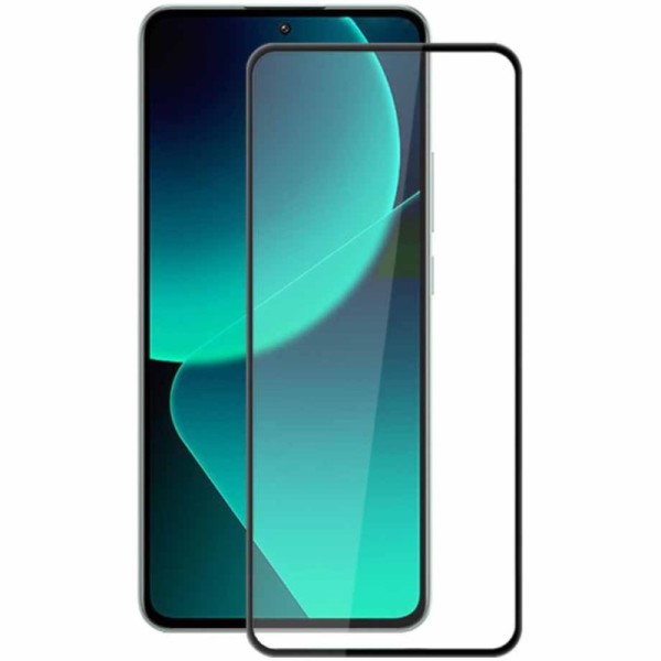 "Mocolo" 3D Tempered Glass protective screen glass - black (Xiaomi 13T / 13T Pro)