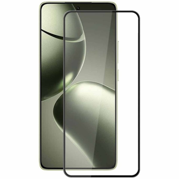 "Mocolo" 3D Tempered Glass protective screen glass - black (Xiaomi 14T / 14T Pro)