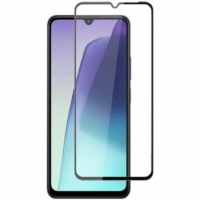 Xiaomi Redmi 14C, 14R, A4, Poco C75 4G "Mocolo" 9H 3D Tempered Glass enhanced protection black full coverage protective screen g