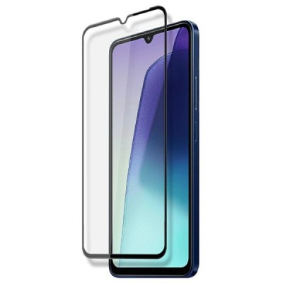 Xiaomi Redmi 14C, 14R, A4, Poco C75 4G "Mocolo" 9H 3D Tempered Glass enhanced protection black full coverage protective screen g