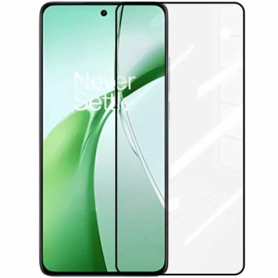 OnePlus Nord 4 "Rurihai" 9H full coverage protective screen glass - black 2.5D | Priedai.lt