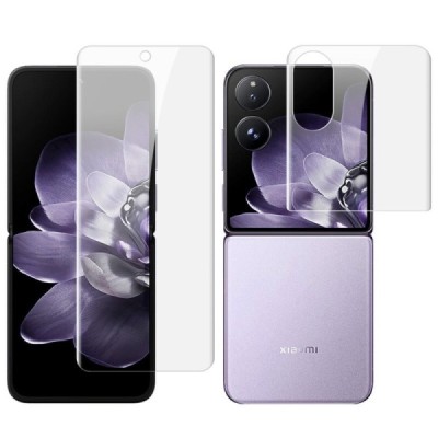 Xiaomi Mix Flip 5G "IMAK" Hydrogel protective transparent (full coverage) screen films | Priedai.lt