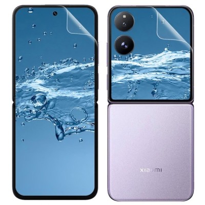 Xiaomi Mix Flip 5G "IMAK" Hydrogel protective transparent (full coverage) screen films | Priedai.lt