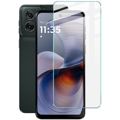 Motorola Moto G55 5G "Imak" 9H enhanced protection transparent protective screen glass 0.3 mm | Priedai.lt