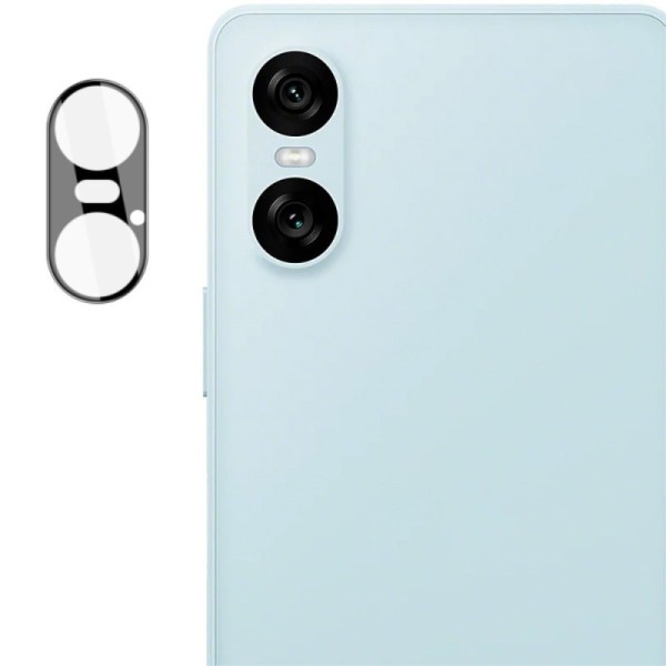 "IMAK" rear camera protective glass 0.3 mm - black (Xperia 10 VI)