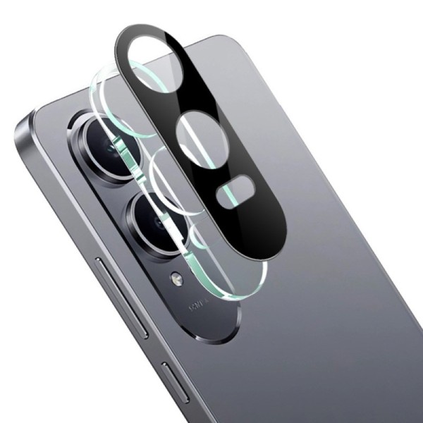 "IMAK" rear camera protective glass 0.3 mm - black (OnePlus Nord CE4 Lite 5G)