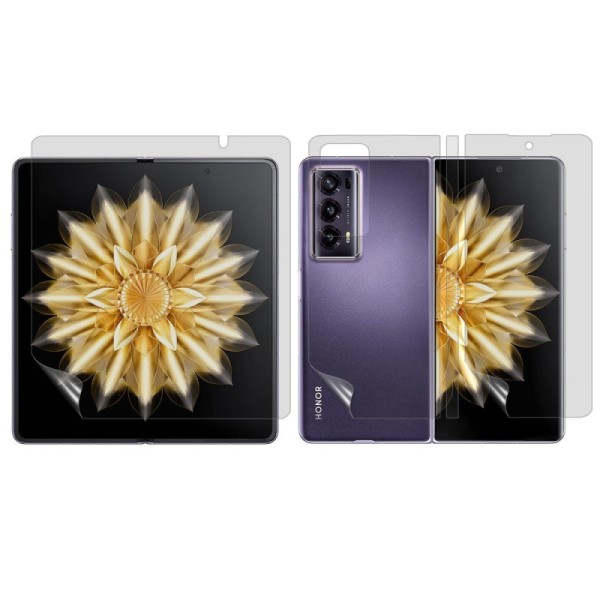 "Calans" screen and back protectors - clear (Honor Magic V2 5G / Magic V3 5G)