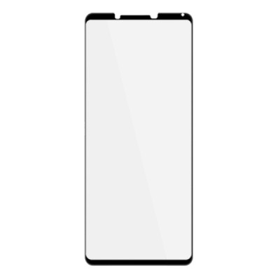 Sony Xperia 1 IV "AMORUS" Tempered Glass reinforced protection black full coverage protective screen glass | Priedai.lt