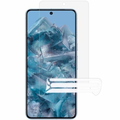 Google Pixel 8 Pro JUNLI (TPU) transparent protective full-coverage screen protector | Priedai.lt
