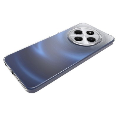 Xiaomi Redmi 14C, 14R, A4, Poco C75 4G hard silicone (TPU) clear, transparent case - cover | Priedai.lt
