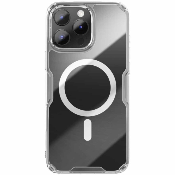 "Nillkin" Nature Magnetic Case - Clear (iPhone 16 Pro)