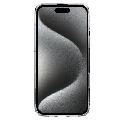 "Nillkin" Nature TPU Pro Magnetic MagSafe Apple iPhone 16 Pro clear, transparent Hard Silicone Case Cover | Priedai.lt