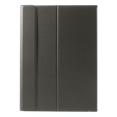 Samsung Galaxy Tab S 10.5 (T805, T800) atverčiamas rudas odinis dėklas / Priedai.lt