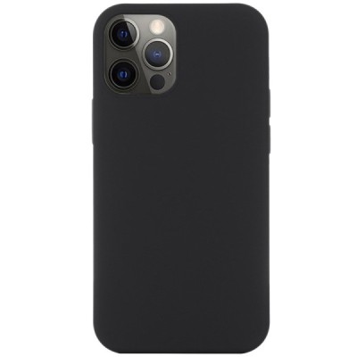 Apple iPhone 15 Pro "Shell" MagSafe Hard Silicone TPU Black Case Cover - Back | Priedai.lt
