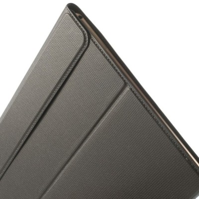 Samsung Galaxy Tab S 10.5 (T805, T800) atverčiamas rudas odinis dėklas / Priedai.lt