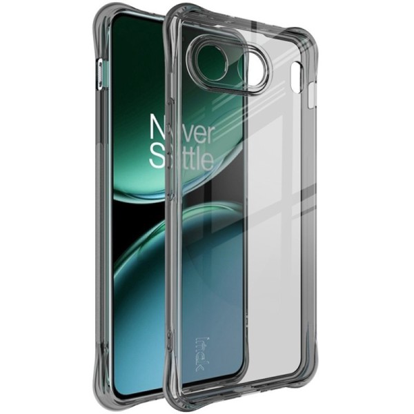 "Imak" reinforced protection hard silicone (TPU) case - grey (OnePlus Nord 4)