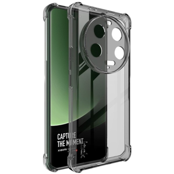 "Imak" reinforced protection hard silicone (TPU) case - grey (Xiaomi 13 Ultra)