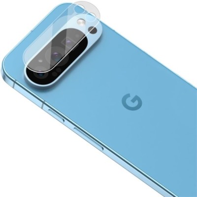 Google Pixel 9 Pro "IMAK" tempered Glass rear camera protector 0.3 mm | Priedai.lt