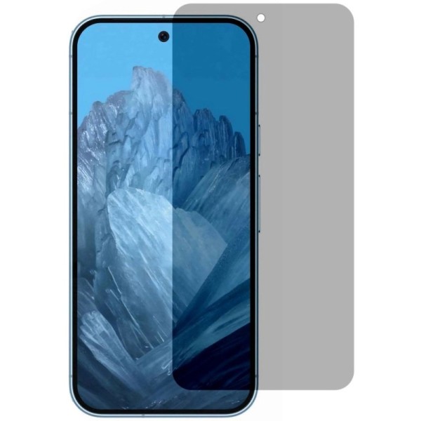 "Calans" Tempered Glass black screen protector - privacy (Pixel 9 / 9 Pro)