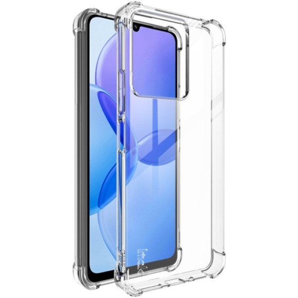 "Imak" reinforced protection hard silicone (TPU) case - transparent (Redmi 13C / 13R 5G / Poco C65 4G / Poco M6 5G)