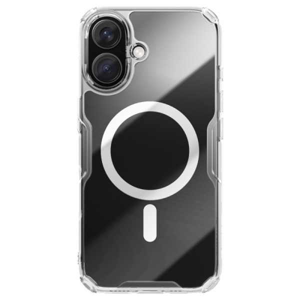 "Nillkin" Nature Magnetic Case - Clear (iPhone 16)
