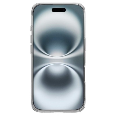 "Nillkin" Nature TPU Pro Magnetic MagSafe Apple iPhone 16 clear, transparent Hard Silicone Case Cover | Priedai.lt