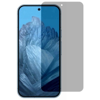 Pixel 9 Pro XL "Calans" 9H Tempered Glass privacy enhanced protection black full coverage screen protector | Priedai.lt