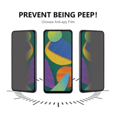 Pixel 9 Pro XL "Calans" 9H Tempered Glass privacy enhanced protection black full coverage screen protector | Priedai.lt
