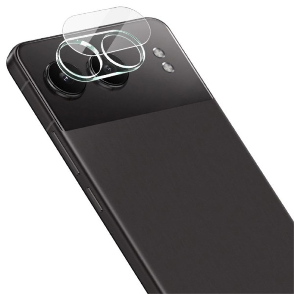 "IMAK" rear camera protective glass 0.3 mm - black (OnePlus Nord 4)