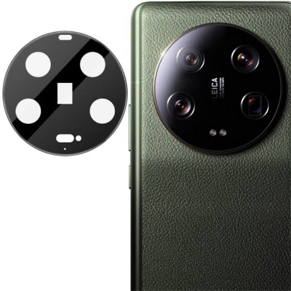 "IMAK" rear camera protective glass 0.3 mm - black (Xiaomi 13 Ultra)