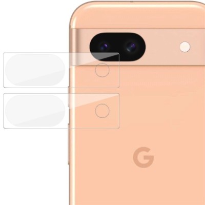 Google Pixel 8a "IMAK"  tempered Glass rear camera protector 0.3 mm | Priedai.lt