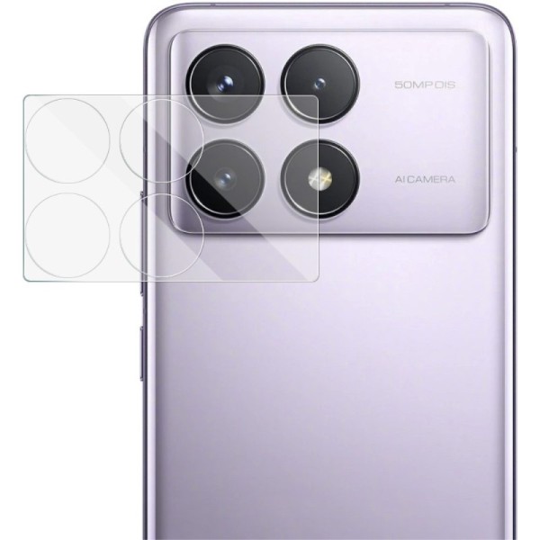 „Imak“ apsauginis galinės kameros stiklas 0.3 mm (Poco X6 Pro 5G / Redmi K70E)