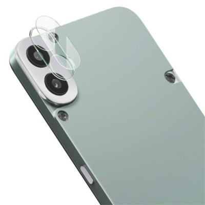 Nothing CMF Phone 1 "IMAK" Tempered Glass rear camera protective black glass 0.3 mm | Priedai.lt