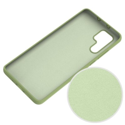 Huawei P30 Pro "Shell" hard liquid silicone (TPU) case green - cover | Priedai.lt