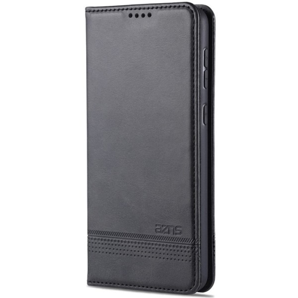 "AZNS" Retro flip book case - black (Galaxy A32 4G)