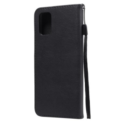 Samsung Galaxy M31s "KT" Retro Flip Book Case - Black | Priedai.lt