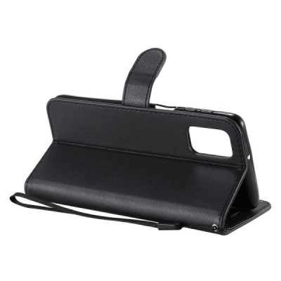 Samsung Galaxy M31s "KT" Retro Flip Book Case - Black | Priedai.lt