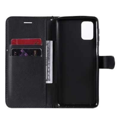 Samsung Galaxy M31s "KT" Retro Flip Book Case - Black | Priedai.lt