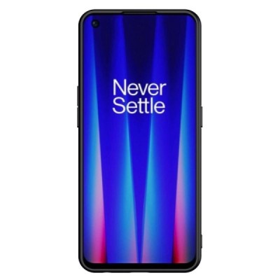 OnePlus Nord CE 2 5G "Nillkin" Textured Case Black Case - Back | Priedai.lt