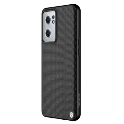 OnePlus Nord CE 2 5G "Nillkin" Textured Case Black Case - Back | Priedai.lt